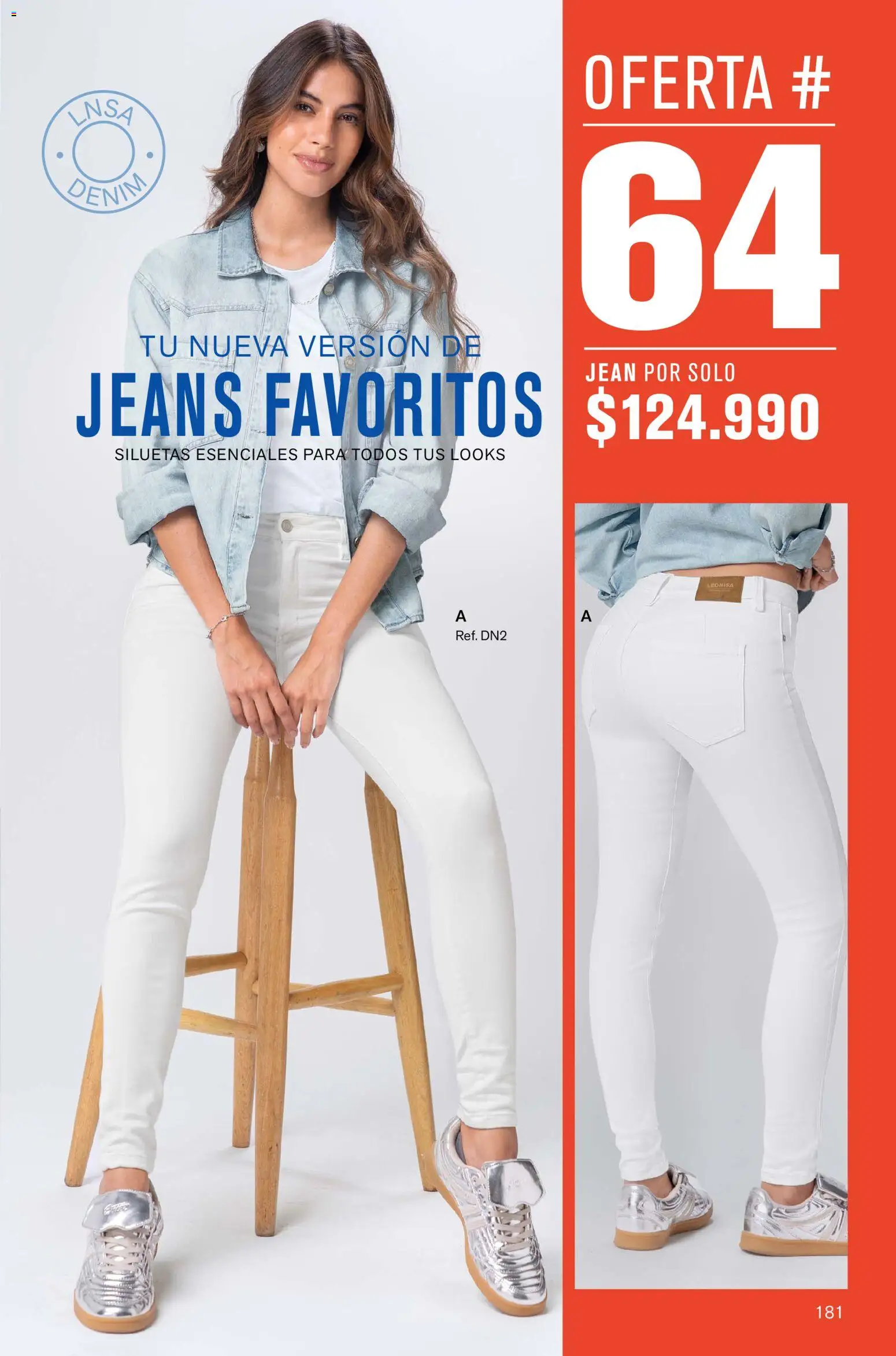 Leonisa revista - valida desde el 02.01.2026 | Página: 181 | Productos: Jean