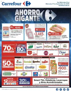 Vista previa Carrefour ofertas - Salta válido desde el 10.09.2025