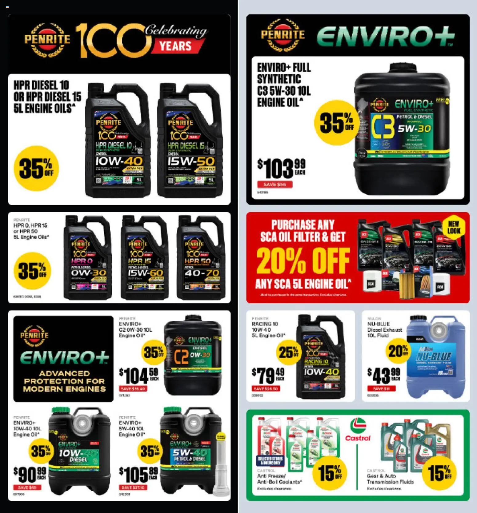 Supercheap Auto catalogue - valid from 21.01.2026 | Page: 16 | Products: Oil, Freezer
