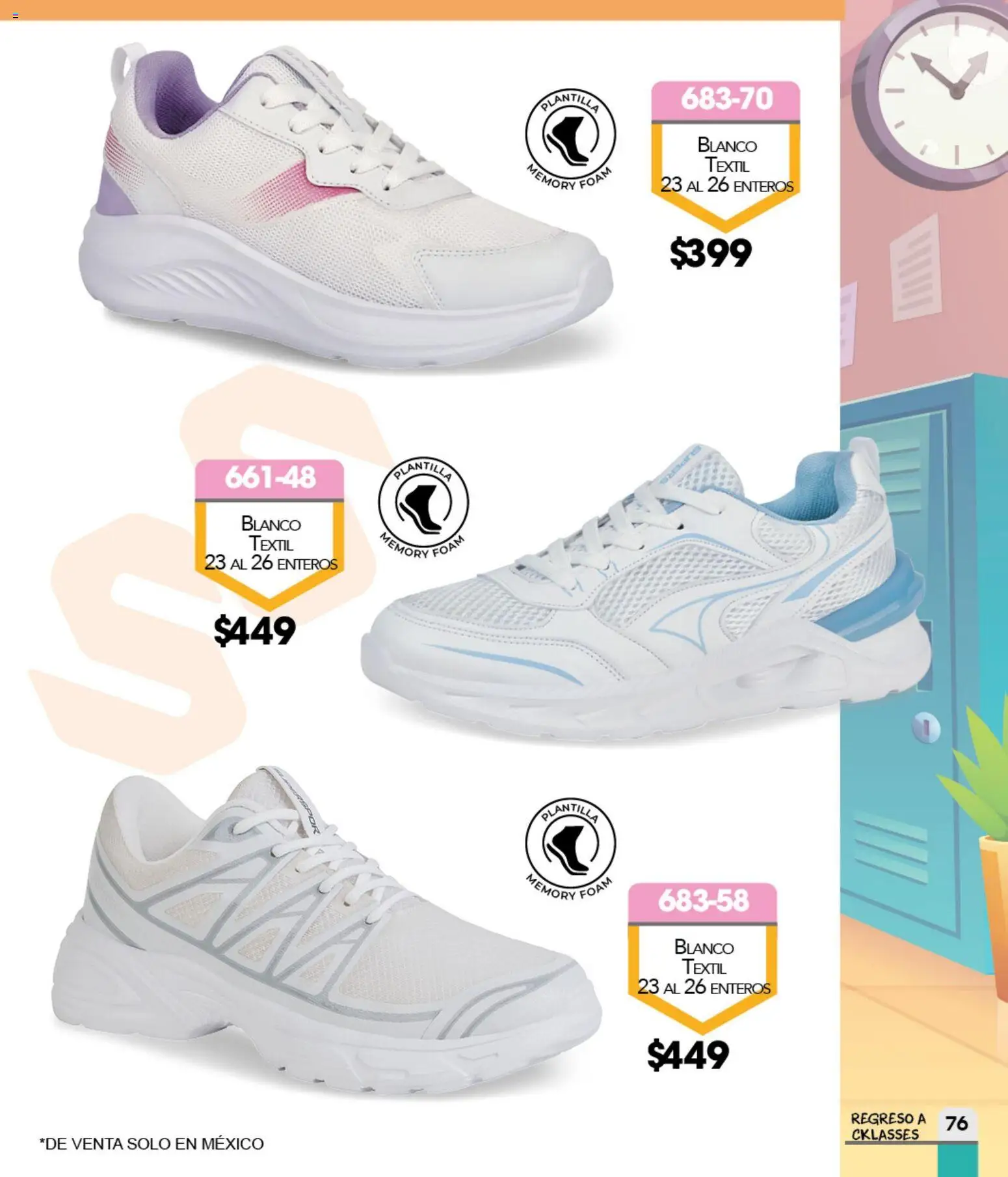 Nuevas ofertas de Cklass válidas en toda la República Mexicana desde el 06.01.2026. ¡Encuentra las mejores ofertas en Cklass catálogo Regreso a clases 2026! | Página: 77