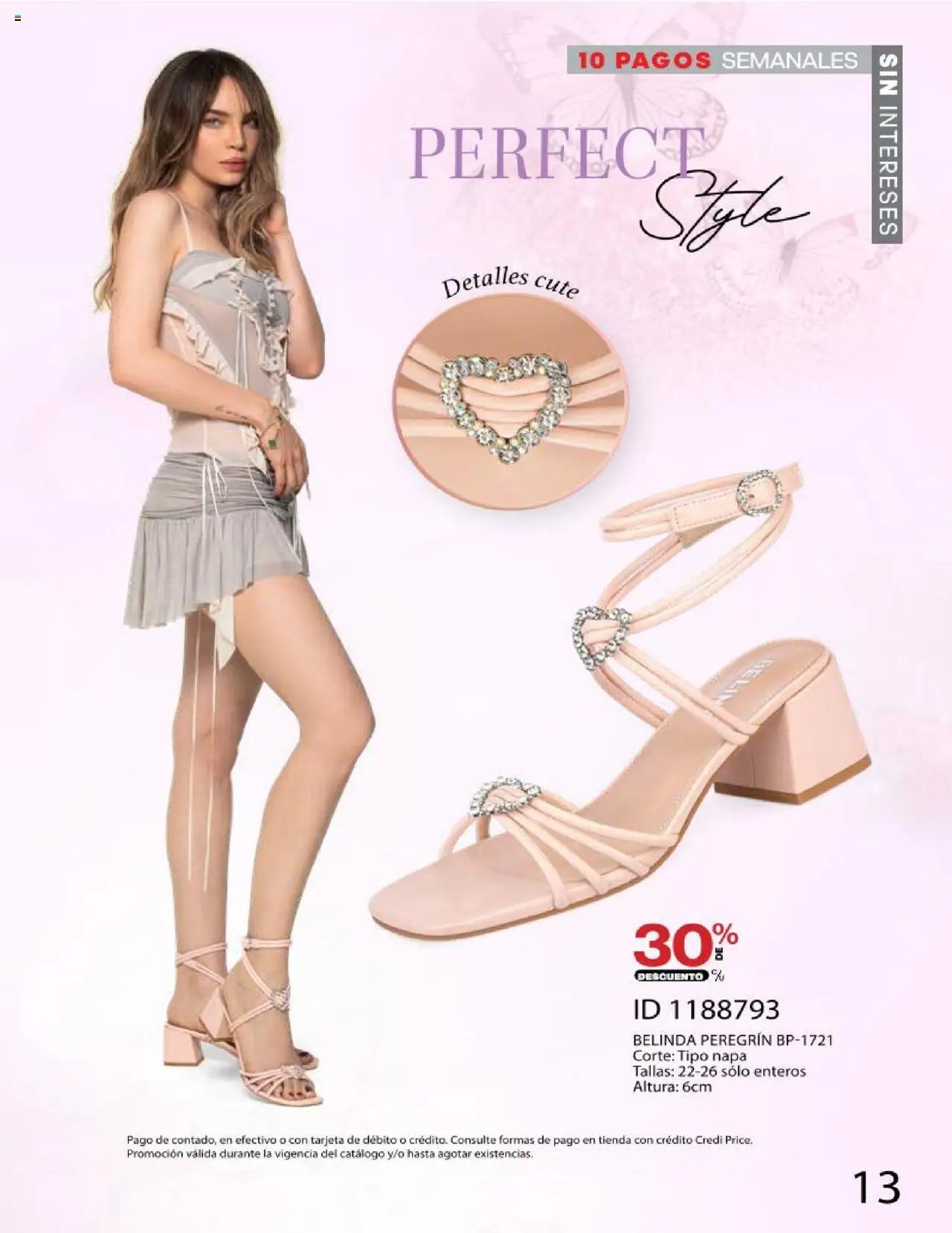 Nuevas ofertas de Price Shoes válidas en toda la República Mexicana desde el 28.04.2025. ¡Encuentra las mejores ofertas en Price Shoes catálogo Calzado PV 2025! | Página: 13