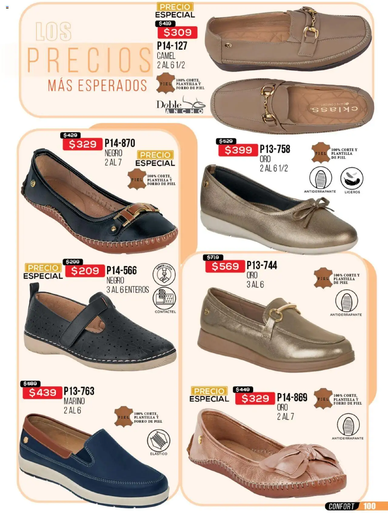 Nuevas ofertas de Cklass válidas en toda la República Mexicana desde el 23.06.2025. ¡Encuentra las mejores ofertas en Cklass catálogo Rebajas Sobre Calzado! | Página: 101