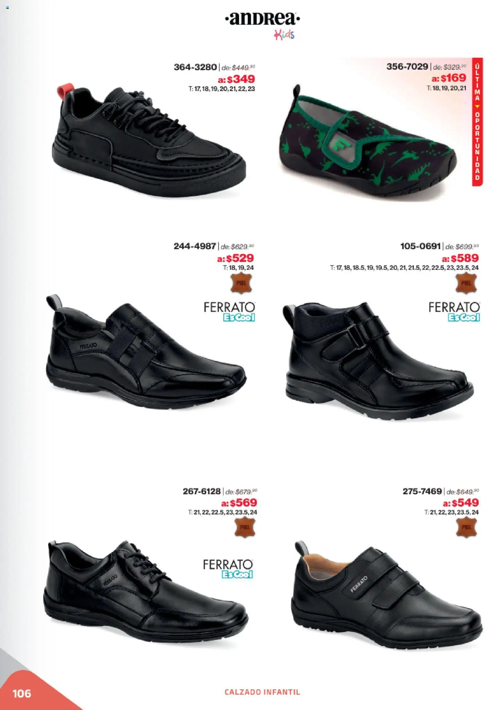 Nuevas ofertas de Andrea válidas en toda la República Mexicana desde el 02.11.2025. ¡Encuentra las mejores ofertas en Andrea catálogo Outlet! | Página: 106