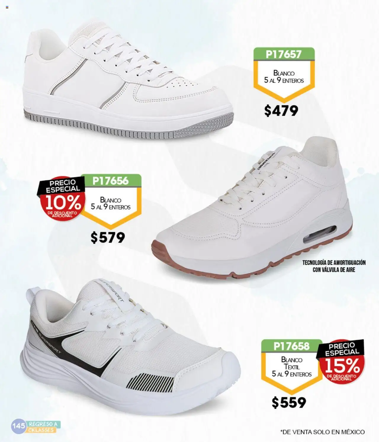 Nuevas ofertas de Cklass válidas en toda la República Mexicana desde el 08.09.2025. ¡Encuentra las mejores ofertas en Cklass - Catálogo Regreso a Clases! | Página: 146 | Productos: Válvula