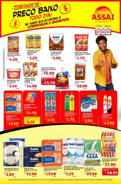 Encarte Assaí Atacadista - AP - Pré-Visualização do folheto da loja Assaí Atacadista, válido de 07.11.2025 | Página: 1