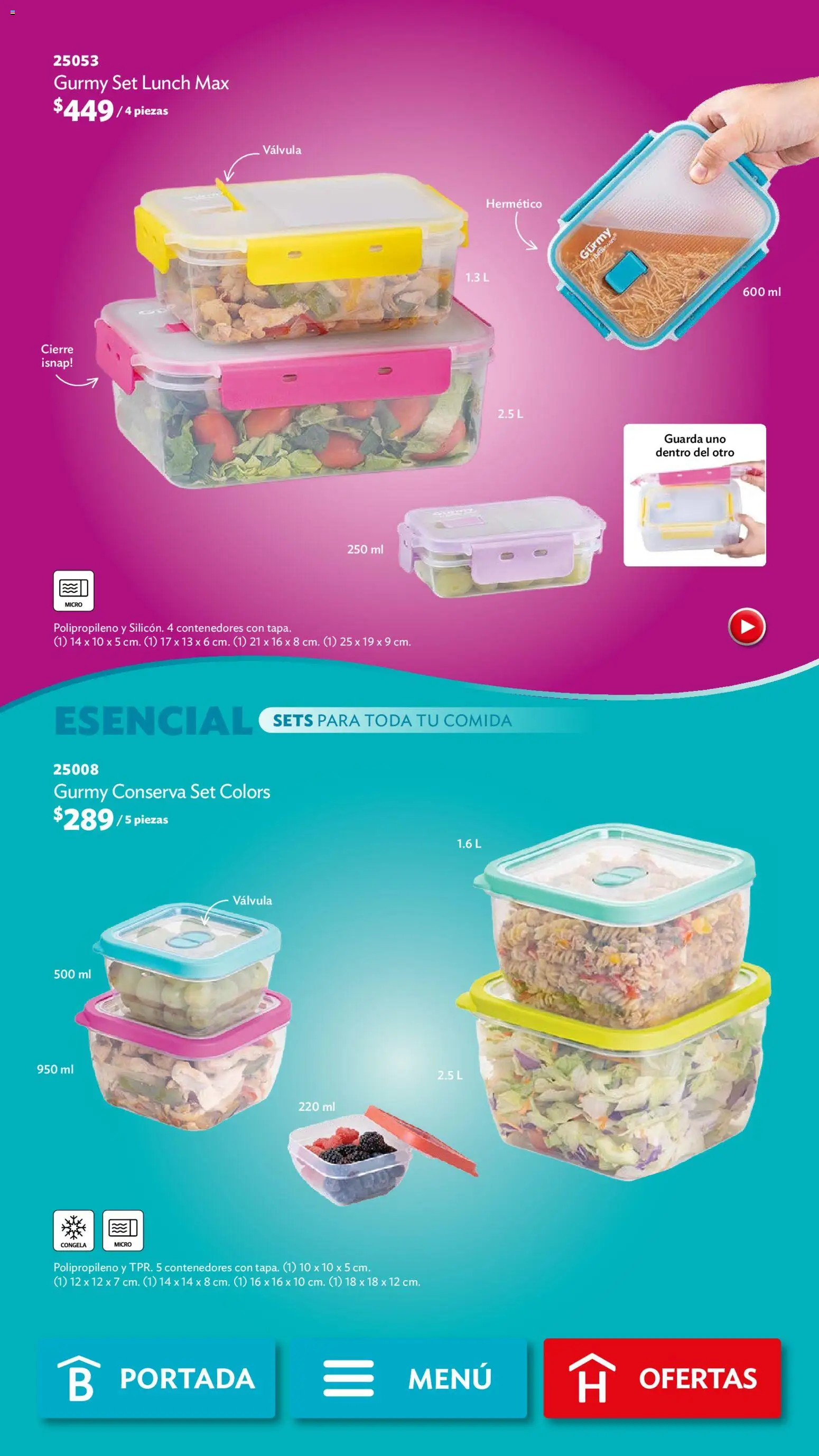 Nuevas ofertas de Betterware válidas en toda la República Mexicana desde el 01.12.2025. ¡Encuentra las mejores ofertas en Betterware campaña 12 2025! | Página: 66 | Productos: Válvula