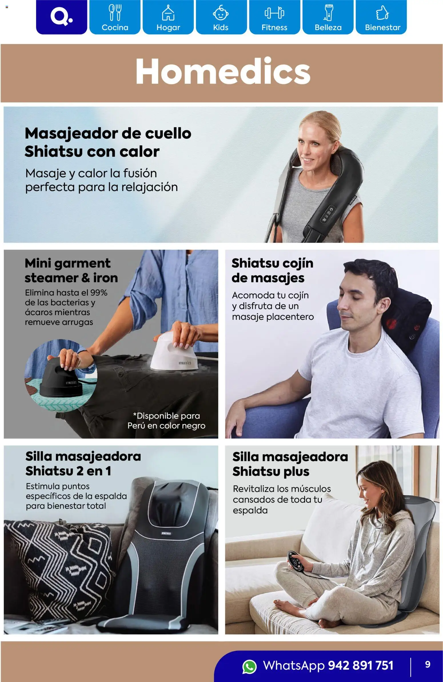 Catálogo Quality Products válido desde 01.02.2026 | Página: 9 | Productos: Silla, Cocina