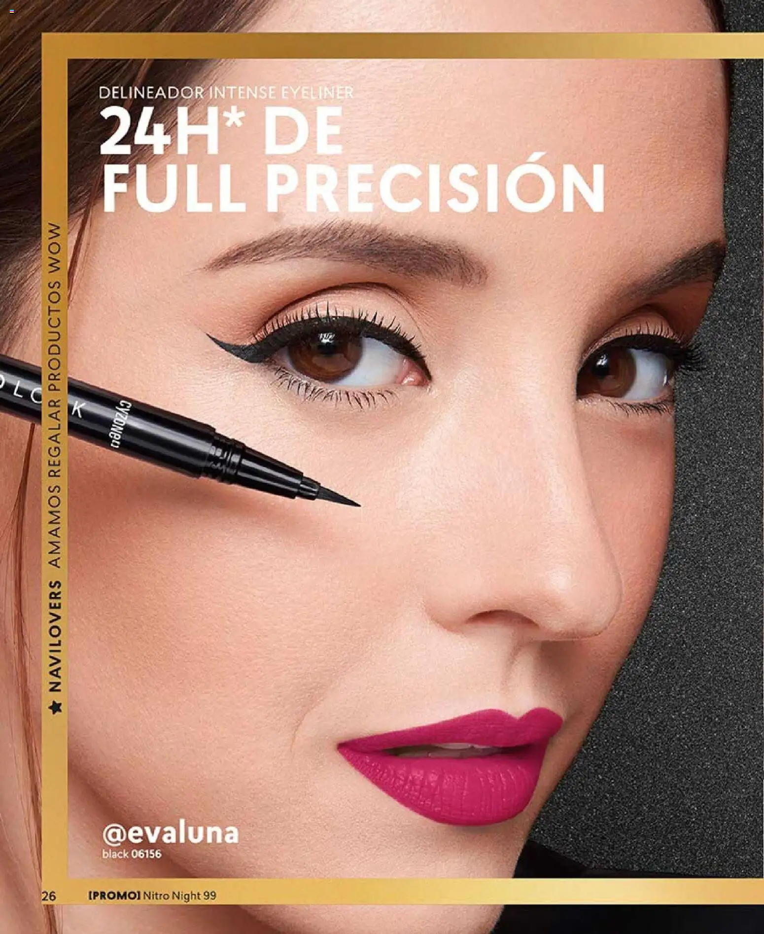 CyZone revista - valida desde el 03.11.2025 | Página: 26 | Productos: Delineador