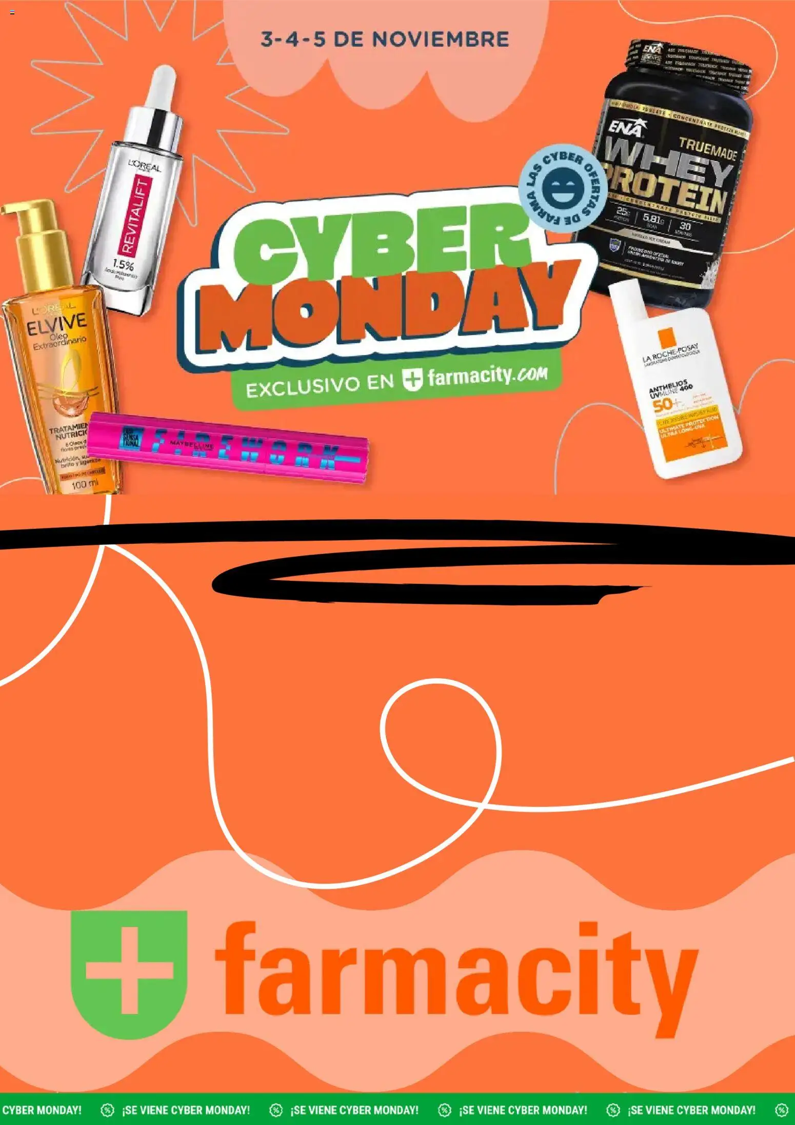Farmacity Cyber Monday │ válido desde el 03.11.2025 | Página: 1