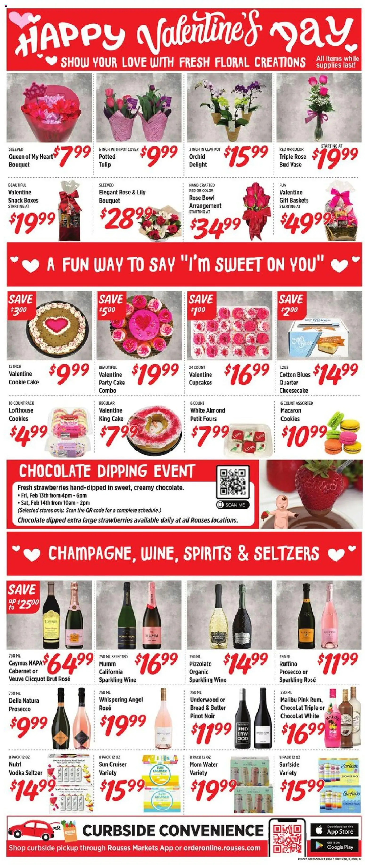 Rouses Weekly Ad - valid from 11.02.2026 | Page: 3