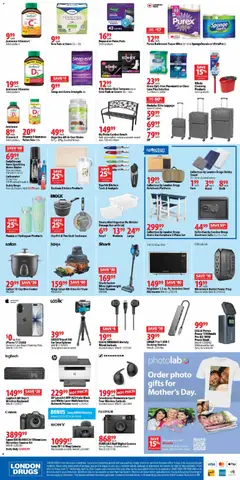 Preview of London Drugs weekly flyer / circulaire from shop London Drugs valid from 17.04.2026 | Page: 4