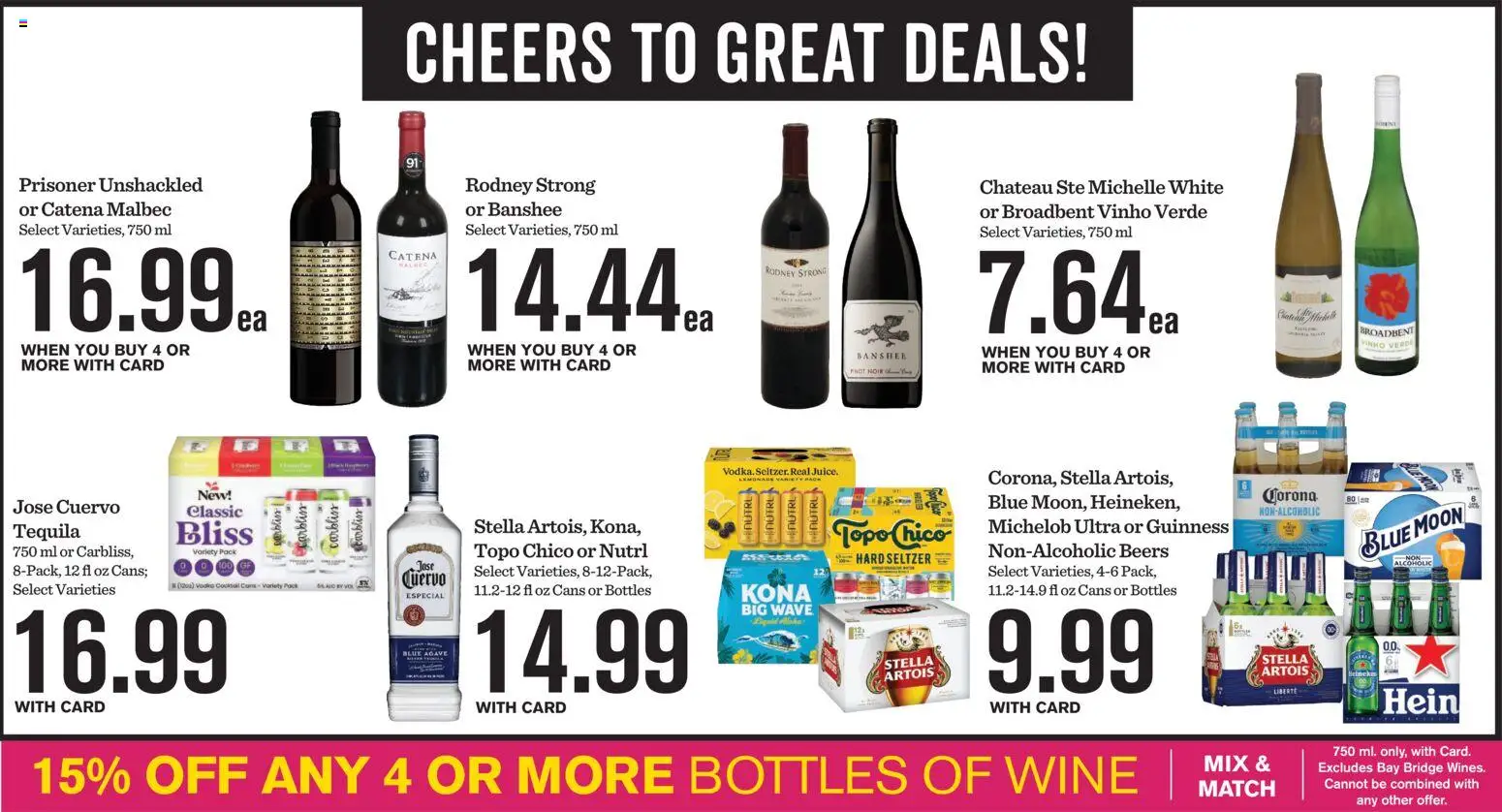 Mariano's Weekly Ad - valid from 29.04.2026 | Page: 12 | Products: Wine