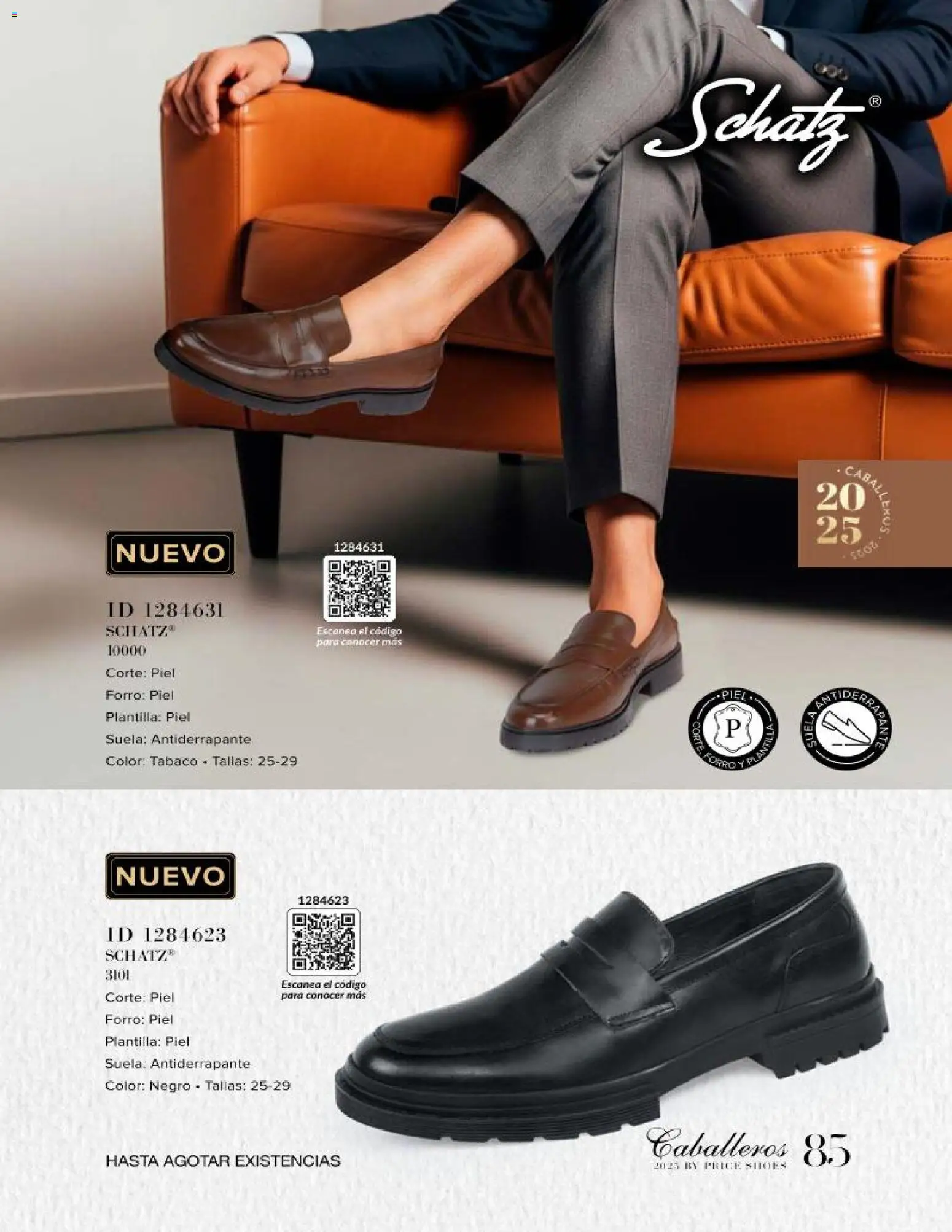 Nuevas ofertas de Price Shoes válidas en toda la República Mexicana desde el 26.11.2025. ¡Encuentra las mejores ofertas en Price Shoes catálogo Caballeros! | Página: 85