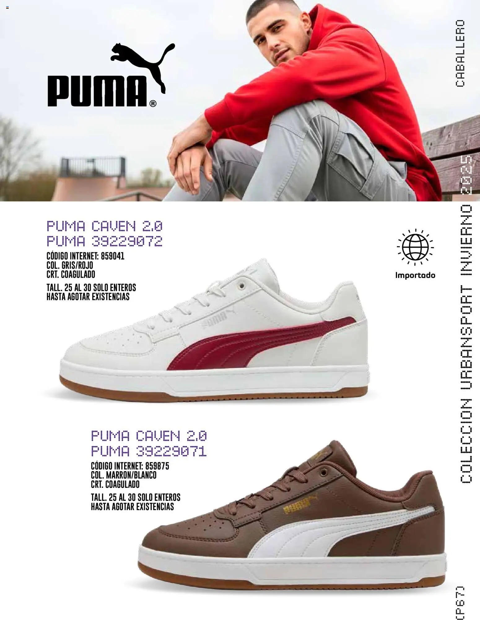 Nuevas ofertas de Impuls válidas en toda la República Mexicana desde el 01.09.2025. ¡Encuentra las mejores ofertas en Impuls catálogo Urban Sport Invierno 2025! | Página: 69