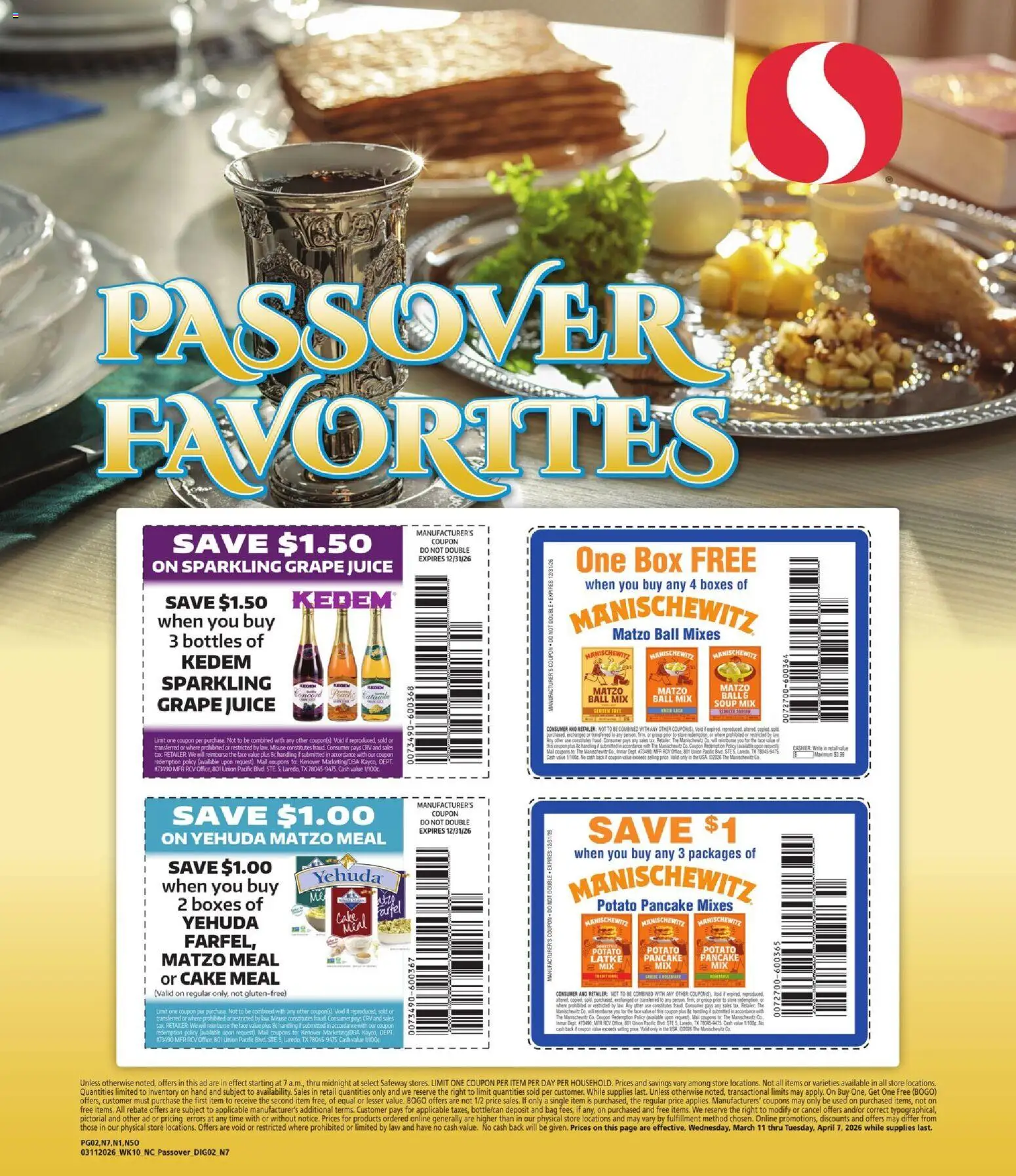 Safeway Ad - valid from 11.03.2026 | Page: 2