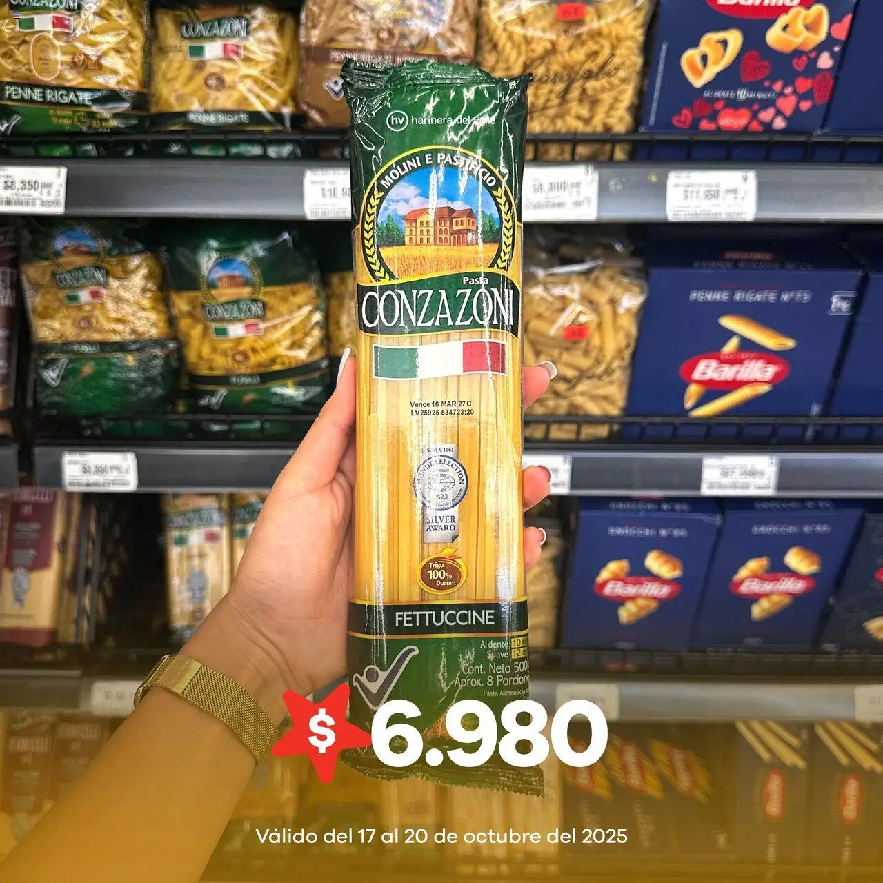 Éxito revista - valida desde el 17.10.2025 | Página: 5 | Productos: Pasta