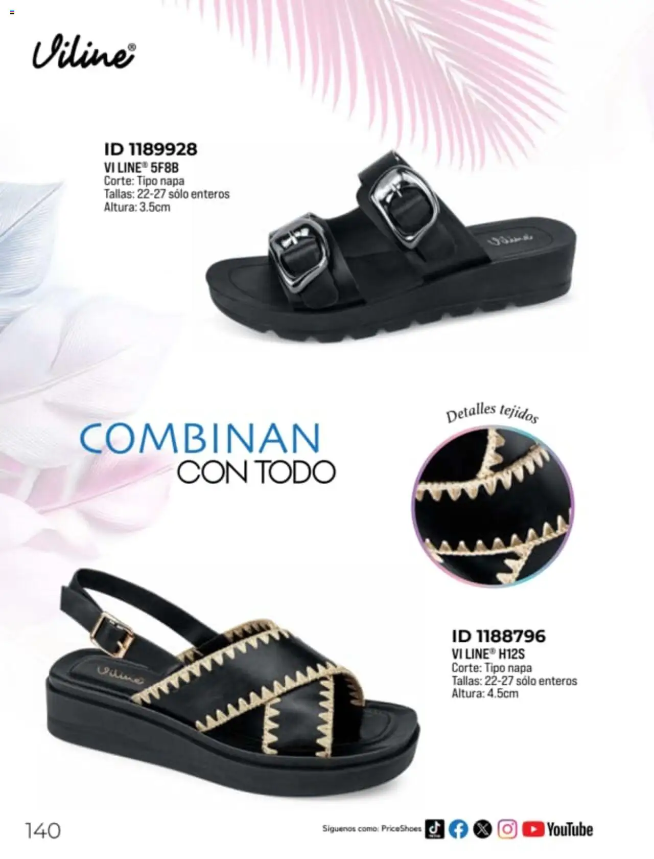 Nuevas ofertas de Price Shoes válidas en toda la República Mexicana desde el 27.01.2025. ¡Encuentra las mejores ofertas en Price Shoes catálogo Sandalias! | Página: 140