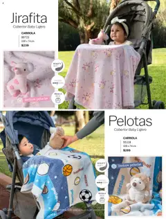Vista previa de Vianney - Catálogo Invierno, nuevo folleto de la tienda, válido en México a partir del 15.08.2025 | Página: 190 | Productos: Carriola, Cobertor