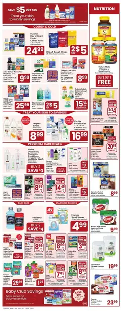 Preview of Jewel Osco weekly ads valid from 03.12.2025 | Page: 9