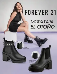 Vista previa de Andrea - Catálogo Forever 21, nuevo folleto de la tienda, válido en México a partir del 09.10.2025