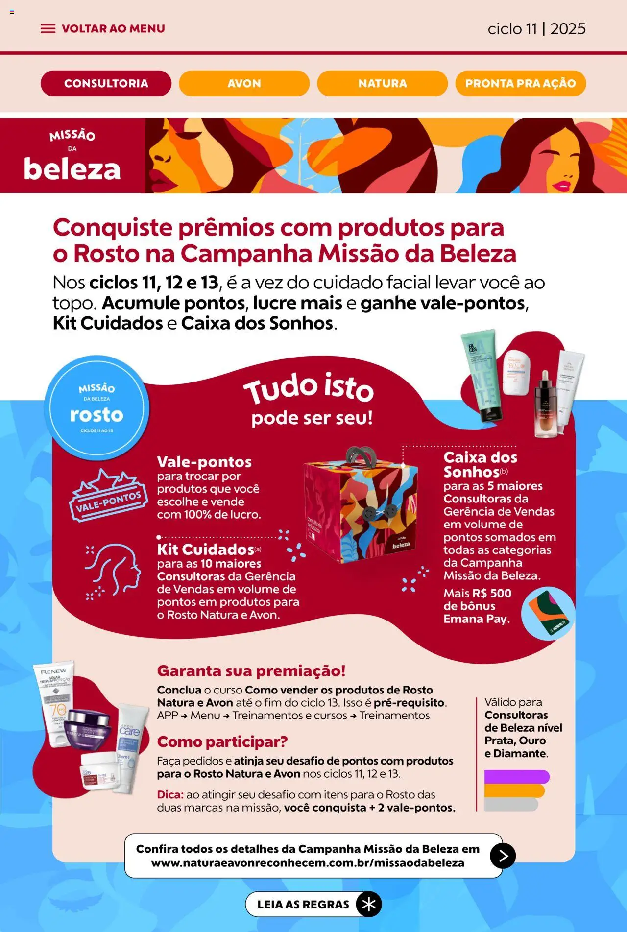 Avon Folheto - válido de 16.06.2025 | Página: 6 | Produtos: Caixa, Faca