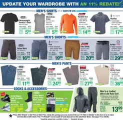 Menards Weekly Ad - valid from 17.07.2025 | Page: 7 | Products: Wardrobe, Pants, Suit, Jeans