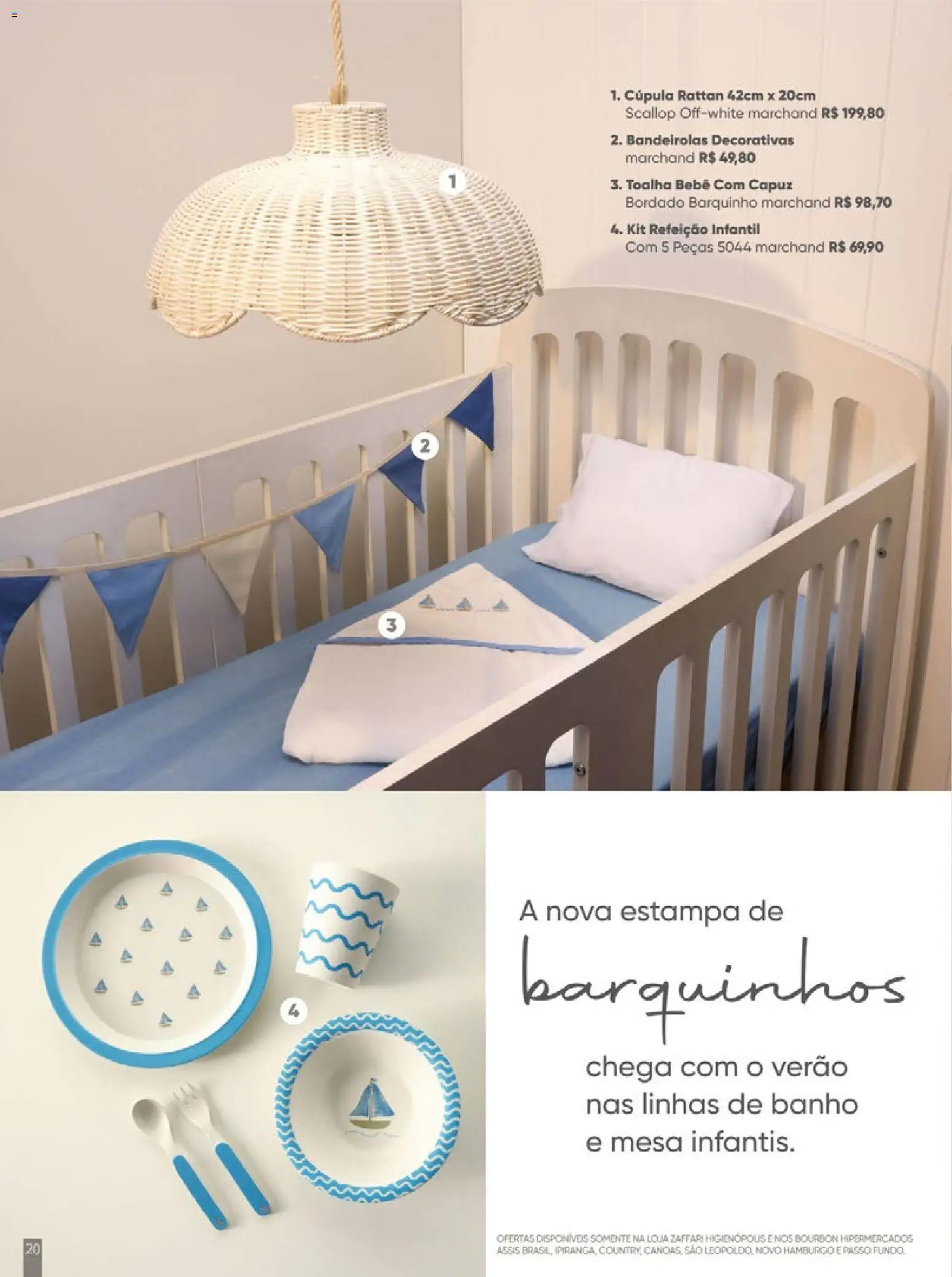 Zaffari Folheto - válido de 27.11.2025 | Página: 20 | Produtos: Mesa, Capuz