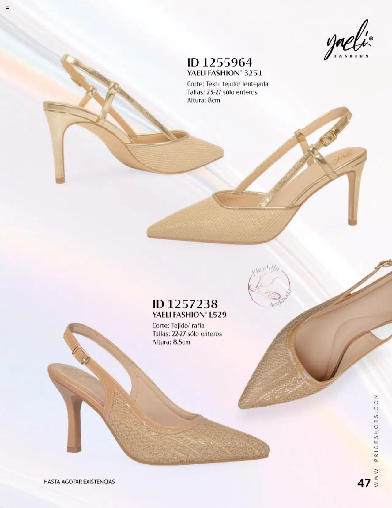 Nuevas ofertas de Price Shoes válidas en toda la República Mexicana desde el 25.09.2025. ¡Encuentra las mejores ofertas en Price Shoes - Catálogo Vestir Casual! | Página: 47