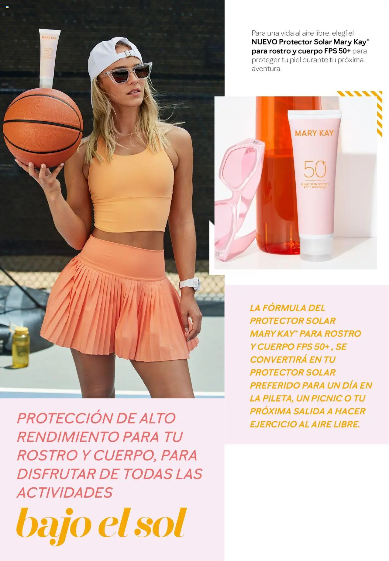 Mary Kay Protector Solar Mary Kay para rostro y cuerpo FPS 50+ │ válido desde el 06.08.2025 | Página: 15 | Productos: Body, Protector solar