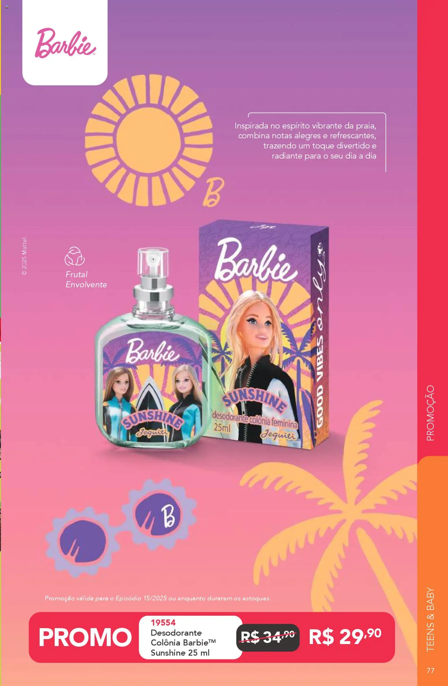 Jequiti Folheto - válido de 24.10.2025 | Página: 77 | Produtos: Desodorante