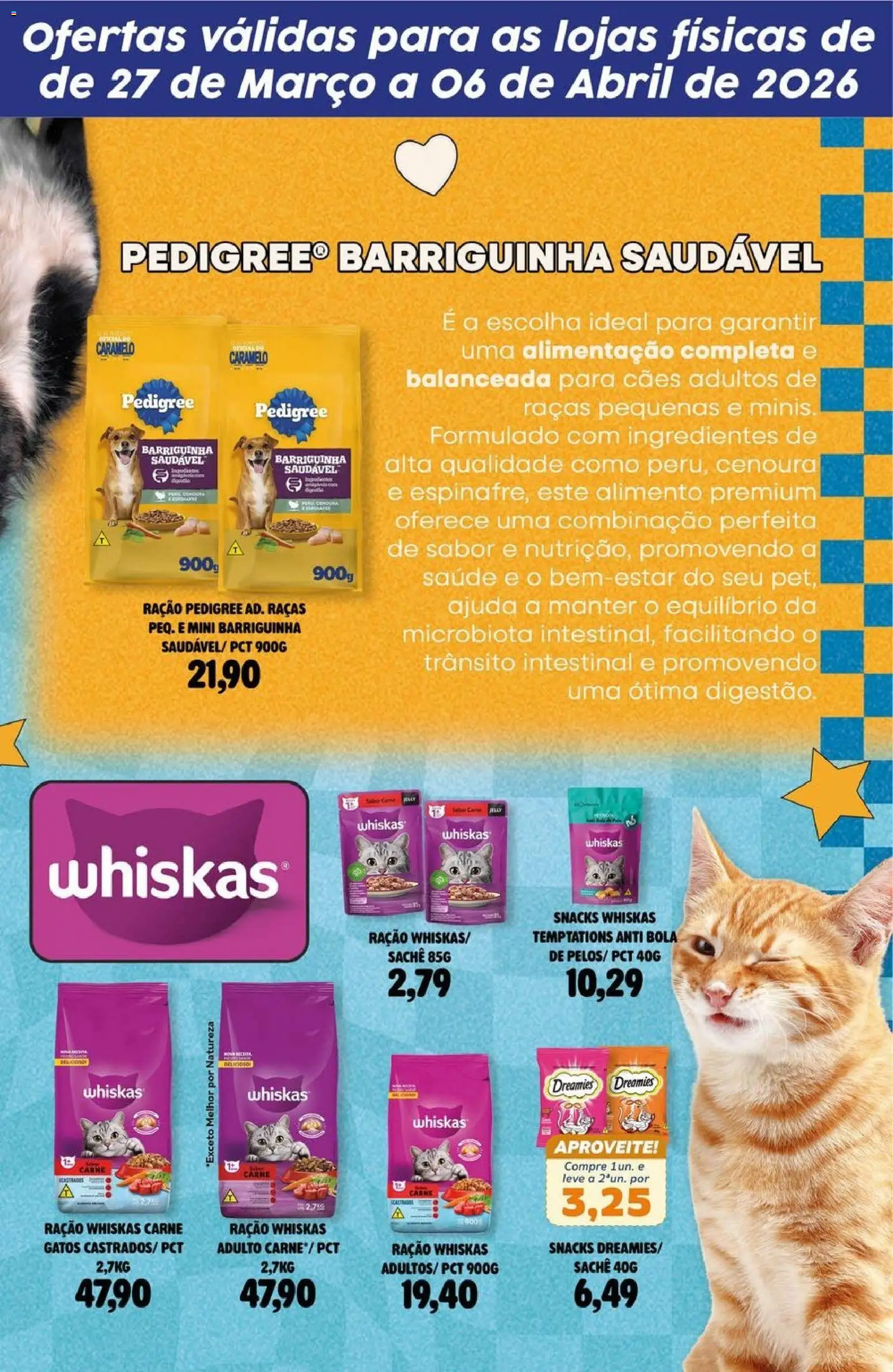 Tauste Folheto - válido de 27.03.2026 | Página: 3 | Produtos: Carne, Cenoura