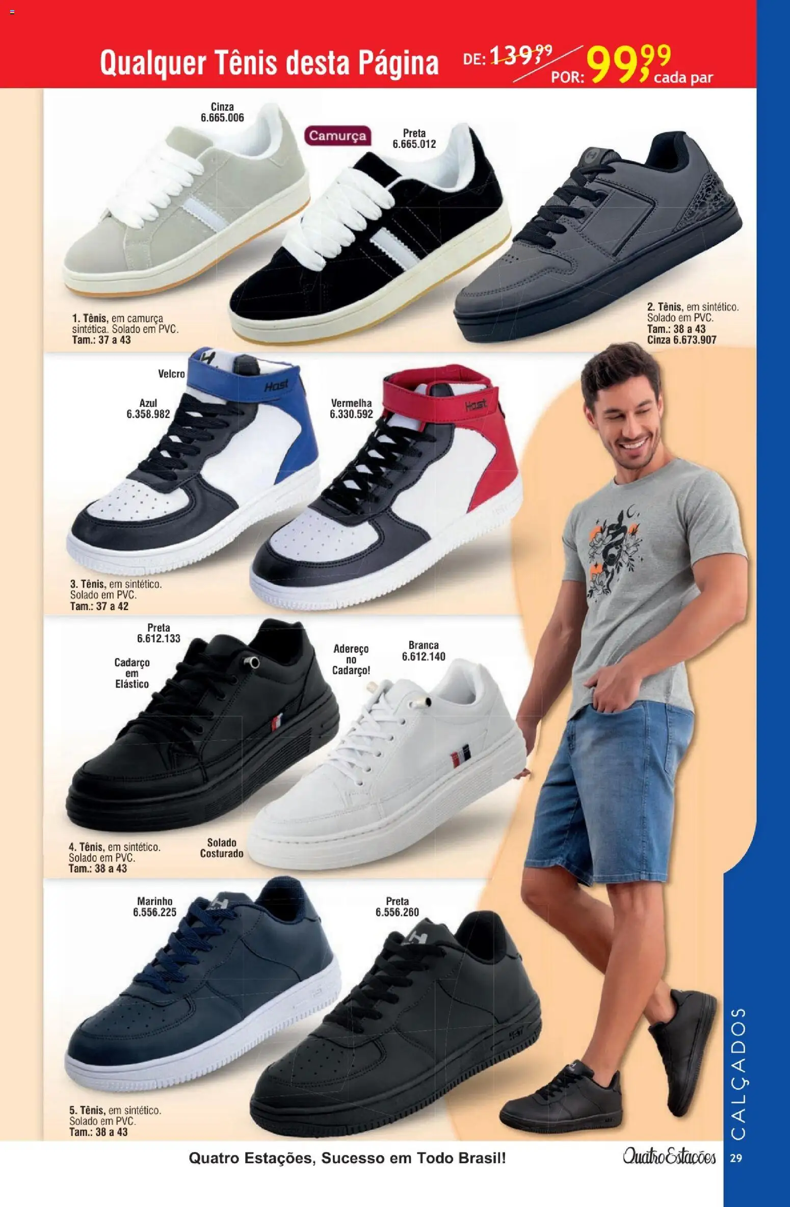 Quatro Estações - Catálogo 05-06-07 de 01/05/2026 ? Não perca as melhores promoções! | Brasil