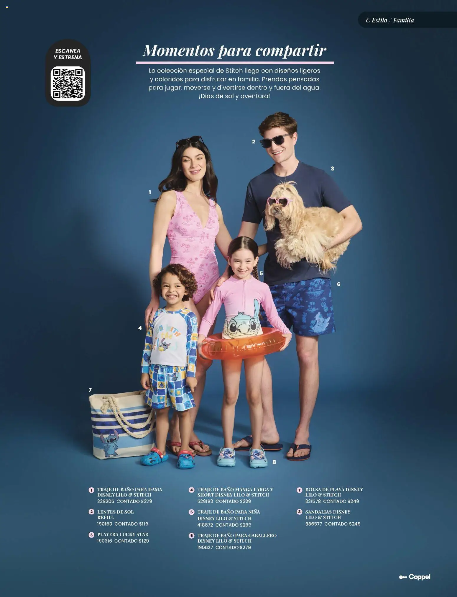 Nuevas ofertas de Coppel válidas en toda la República Mexicana desde el 01.03.2026. ¡Encuentra las mejores ofertas en Coppel catálogo ! | Página: 67 | Productos: Bolsa, Playera, Lentes de sol, Sandalias