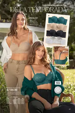 Vista previa de folleto Leonisa - Catálogo de la Leonisa válido desde 24.02.2026 | Página: 7