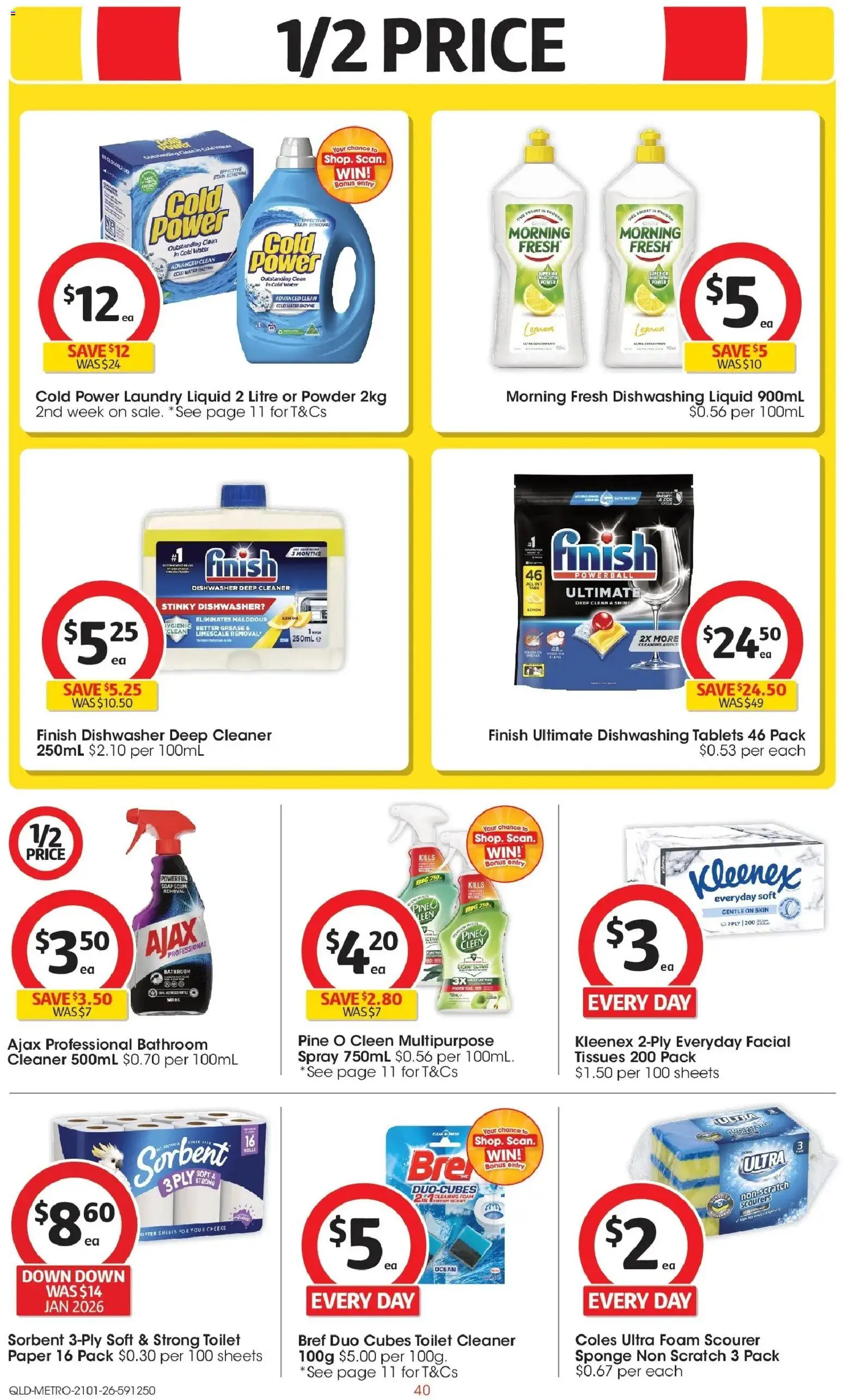 Coles catalogue - valid from 11.02.2026 | Page: 40
