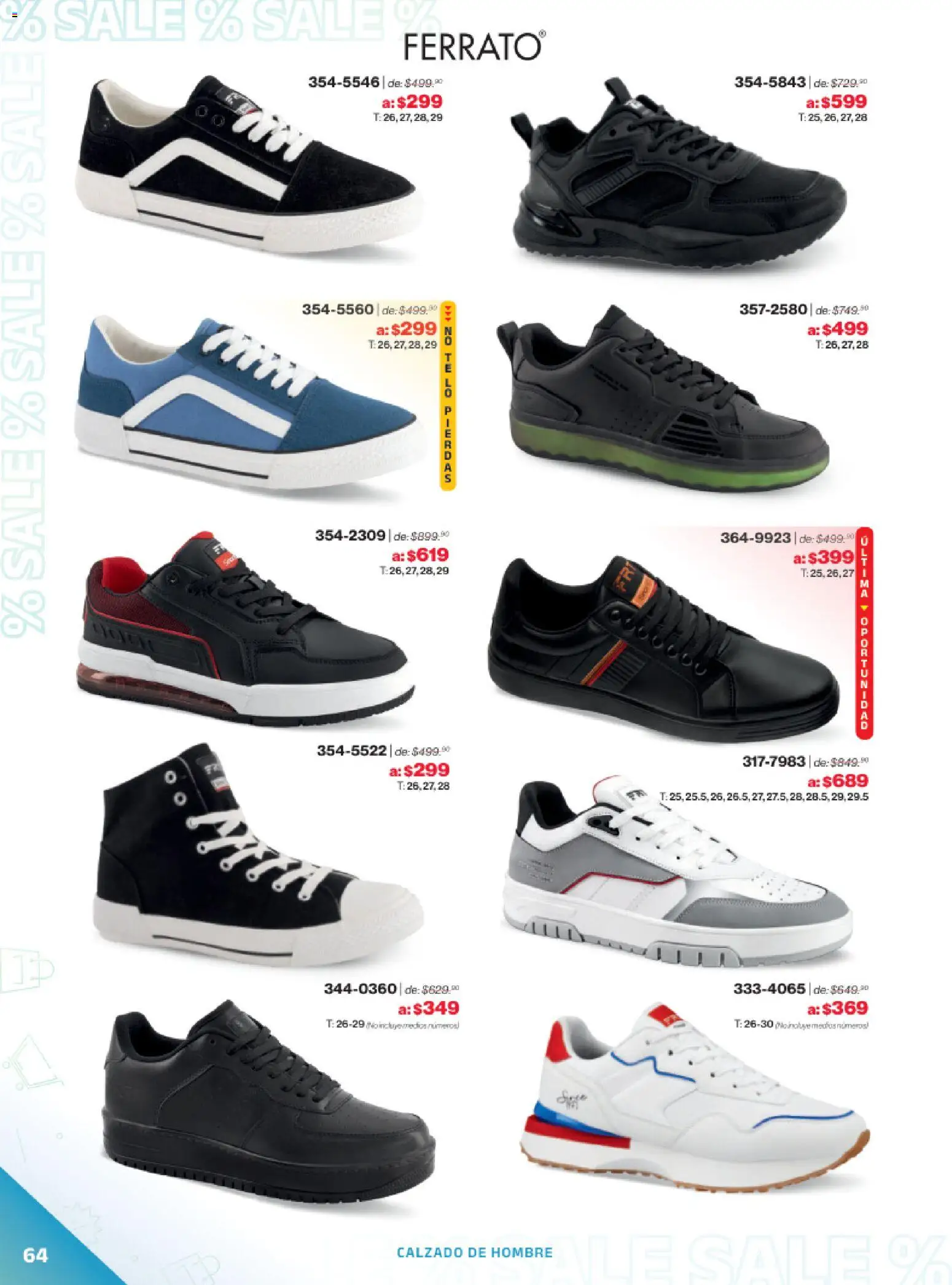 Nuevas ofertas de Andrea válidas en toda la República Mexicana desde el 21.12.2025. ¡Encuentra las mejores ofertas en Andrea catálogo Outlet! | Página: 64