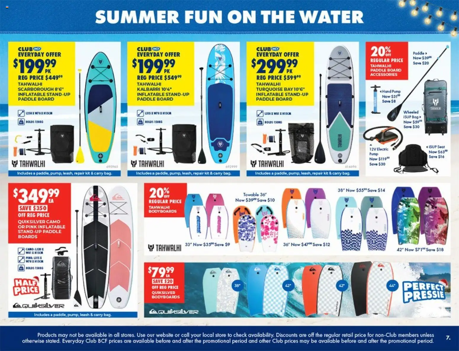 BCF catalogue - valid from 03.12.2025 | Page: 8 | Products: Water, Accessories, Bag