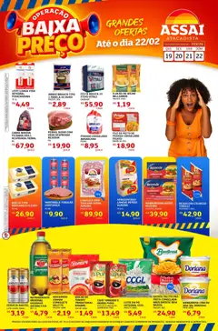 Encarte Assaí Atacadista - PI - Pré-Visualização do folheto da loja Assaí Atacadista, válido de 19.02.2026