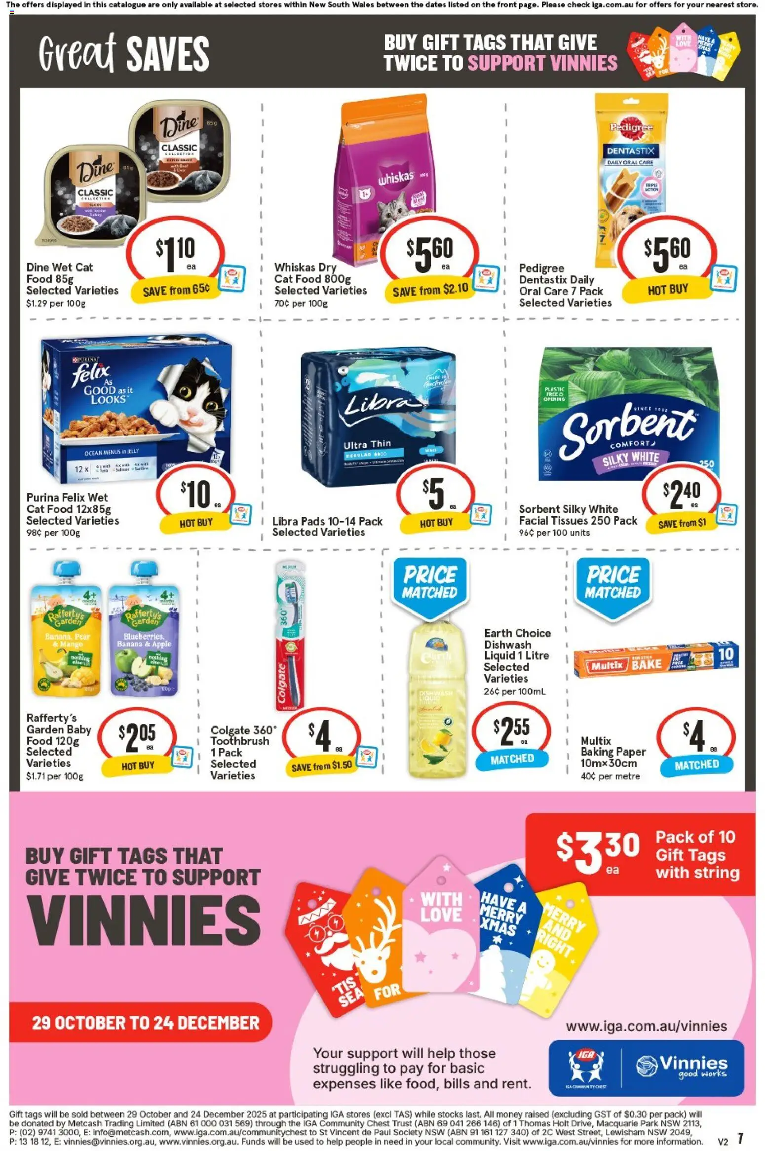 IGA catalogue - valid from 03.12.2025 | Page: 7