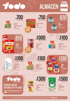 Vista previa Supermercados TODO - Ofertas válido desde el 21.04.2026 | Página: 10