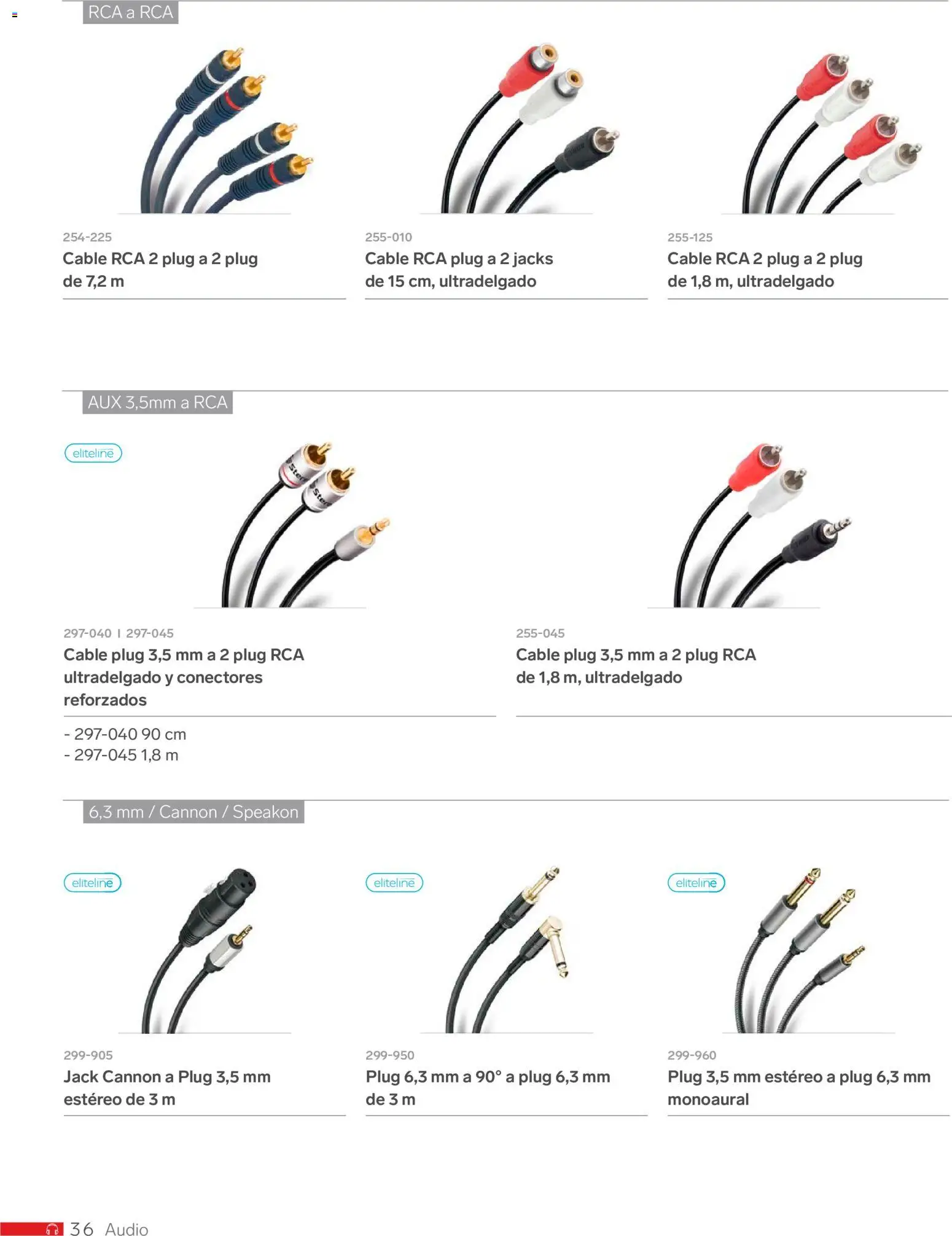 Nuevas ofertas de Steren válidas en toda la República Mexicana desde el 01.01.2026. ¡Encuentra las mejores ofertas en Steren catálogo! | Página: 48 | Productos: Audio, Cable