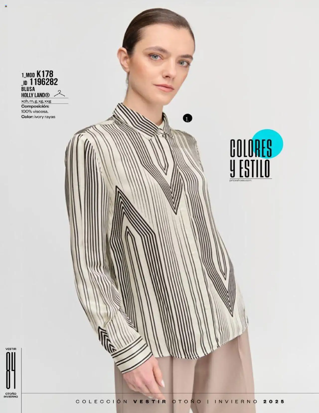 Nuevas ofertas de Price Shoes válidas en toda la República Mexicana desde el 28.07.2025. ¡Encuentra las mejores ofertas en Price Shoes - Catálogo Vestir! | Página: 86 | Productos: Blusa