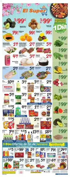 Preview of El Super weekly ads valid from 08.04.2026