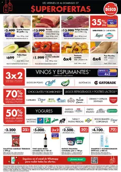 Vista previa Disco ofertas - Córdoba válido desde el 25.07.2025