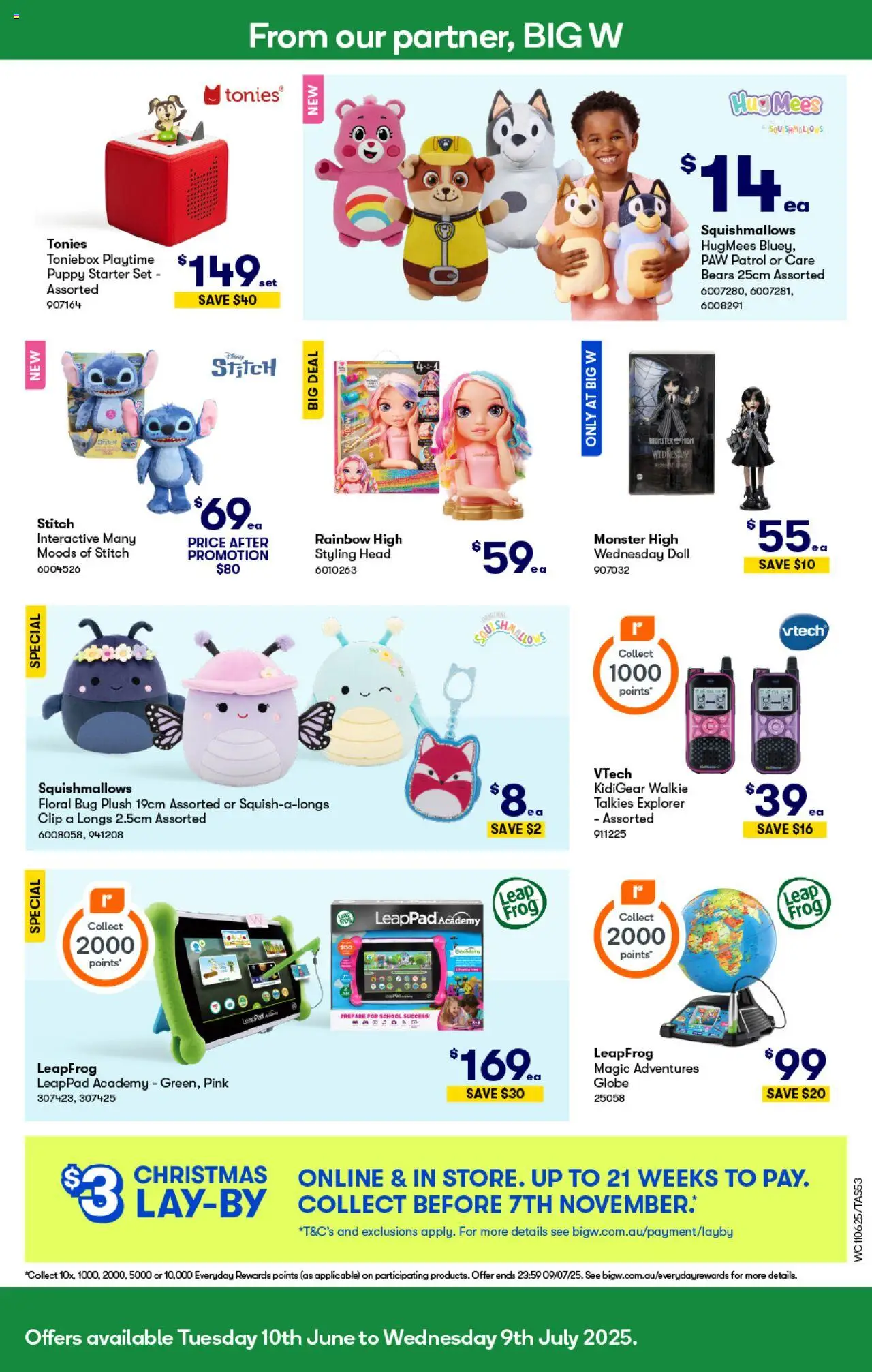 Woolworths catalogue - valid from 11.06.2025 | Page: 53 | Products: Floral, Clip