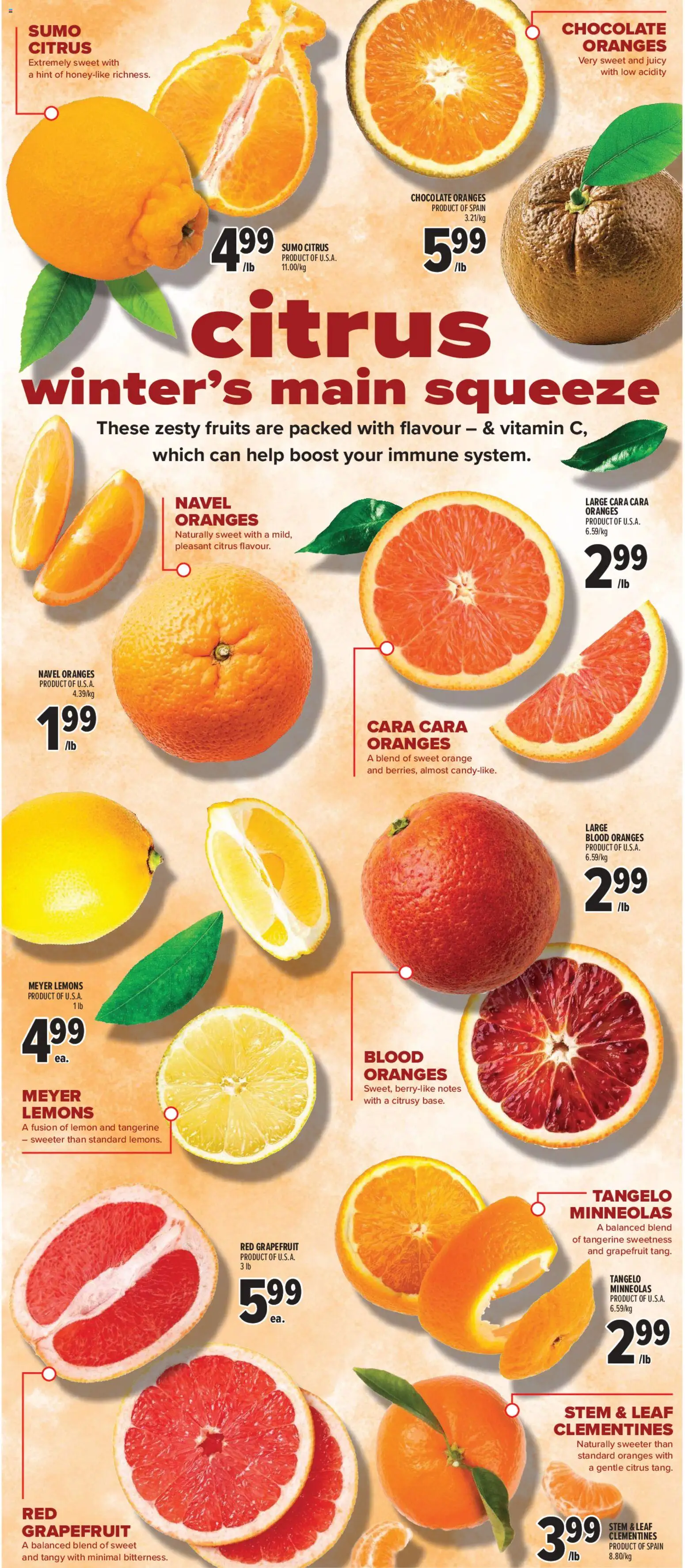 Metro flyer valid from 22.01.2026 | Page: 9 | Products: Chocolate, Oranges