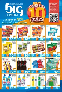Big Compra - Ofertas da semana  - Pré-Visualização do folheto da loja Big Compra, válido de 18.11.2025