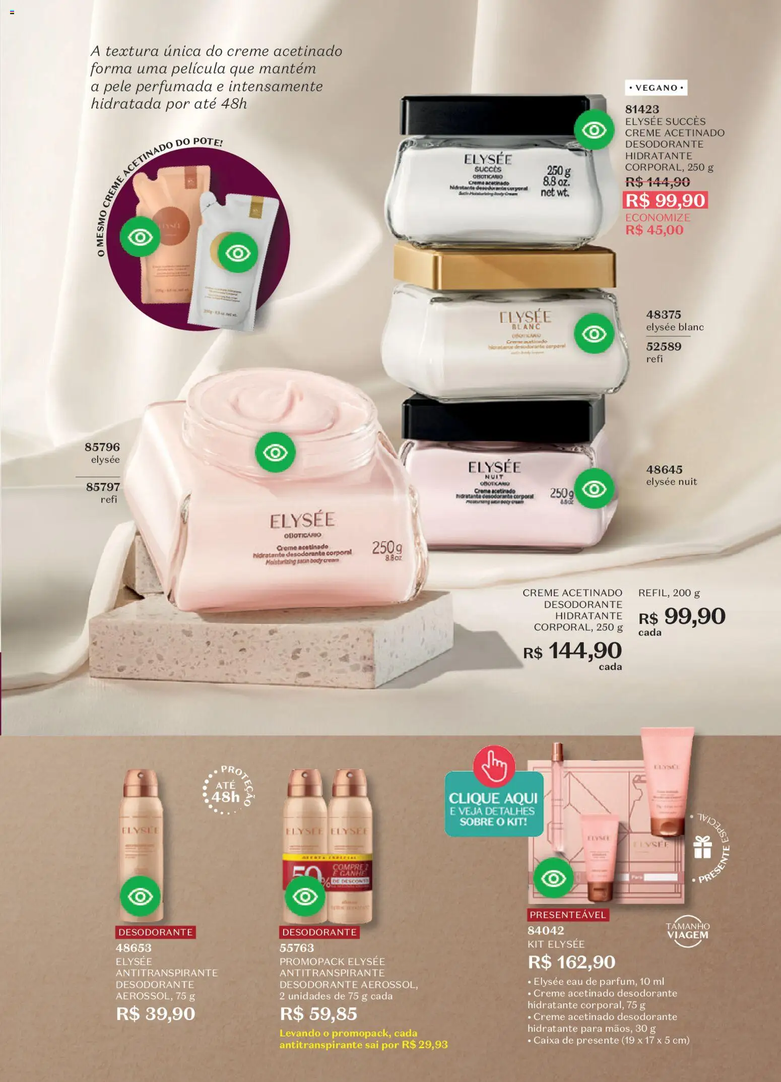 O Boticário Folheto - válido de 19.01.2026 | Página: 58 | Produtos: Desodorante, Caixa, Creme, Body