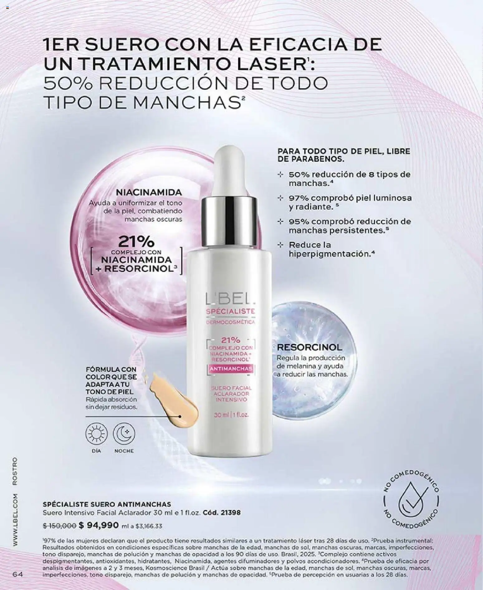 L'Bel revista - valida desde el 01.04.2026 | Página: 68 | Productos: Sobre