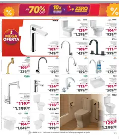 Telhanorte - Ofertas Gra Feira - Pré-Visualização do folheto da loja Telhanorte, válido de 02.10.2025 | Página: 9
